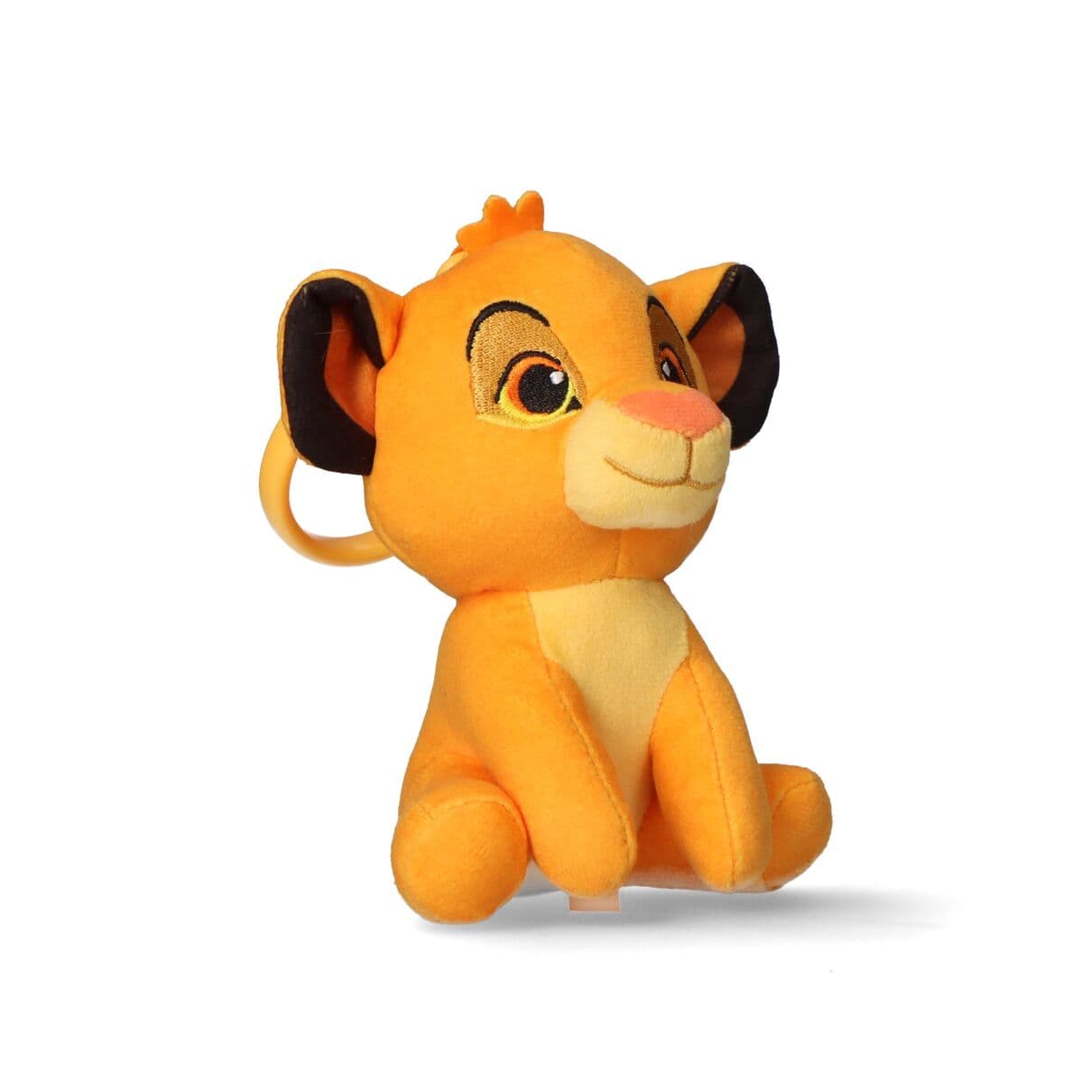 Plüschtier Schlüsselanhänger The Lion King Orange Plüschtier - Thumbnail 6