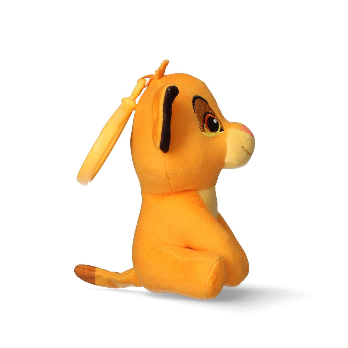 Plüschtier Schlüsselanhänger The Lion King Orange Plüschtier - Thumbnail 7