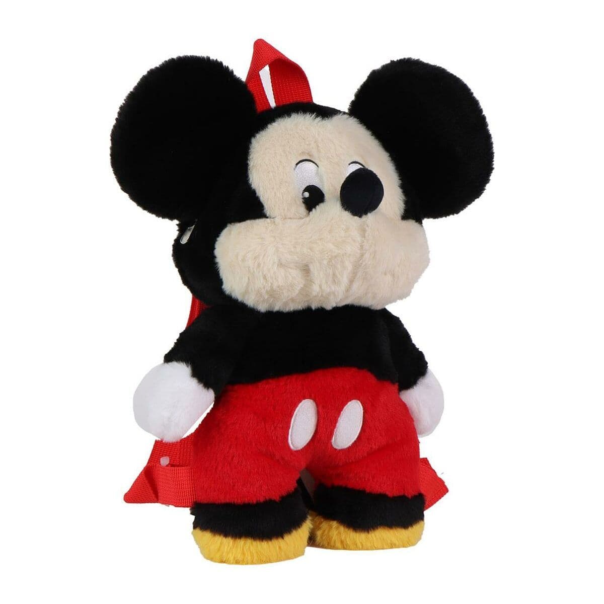 Kinderrucksack 3D Mickey Mouse Rot — Bild 1