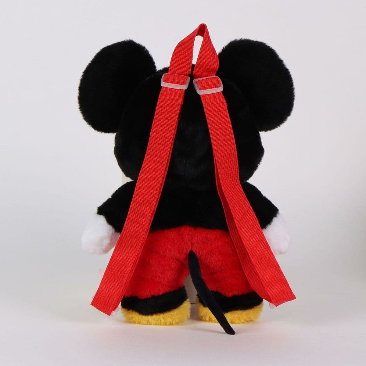 Kinderrucksack 3D Mickey Mouse Rot - Thumbnail 6