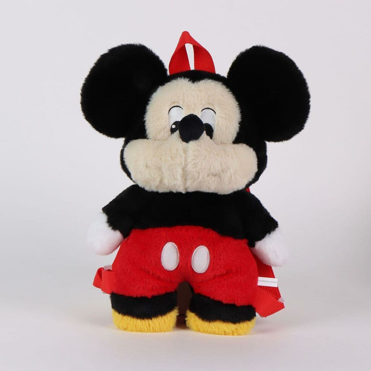 Kinderrucksack 3D Mickey Mouse Rot - Thumbnail 7
