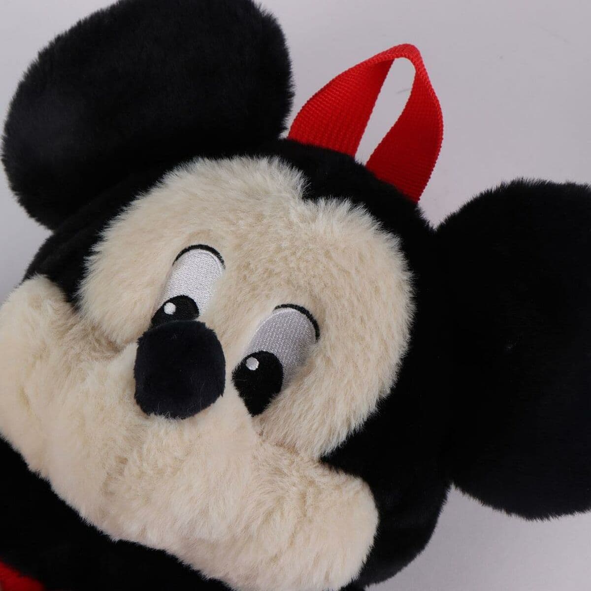 Kinderrucksack 3D Mickey Mouse Rot - Thumbnail 8