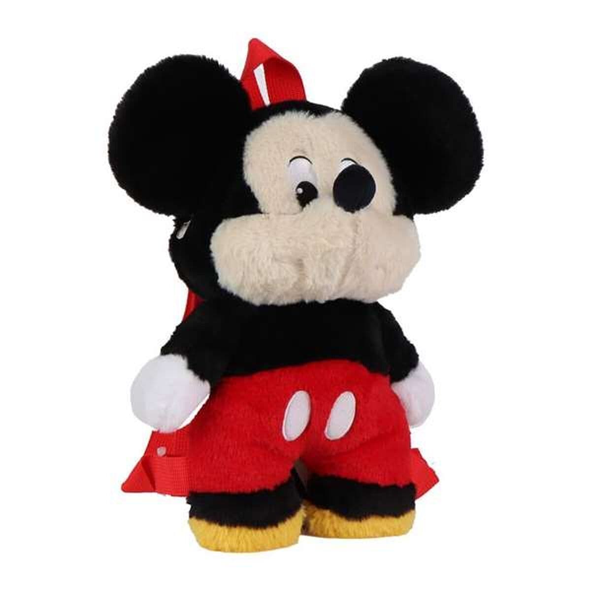 Kinderrucksack 3D Mickey Mouse Rot - Thumbnail 2