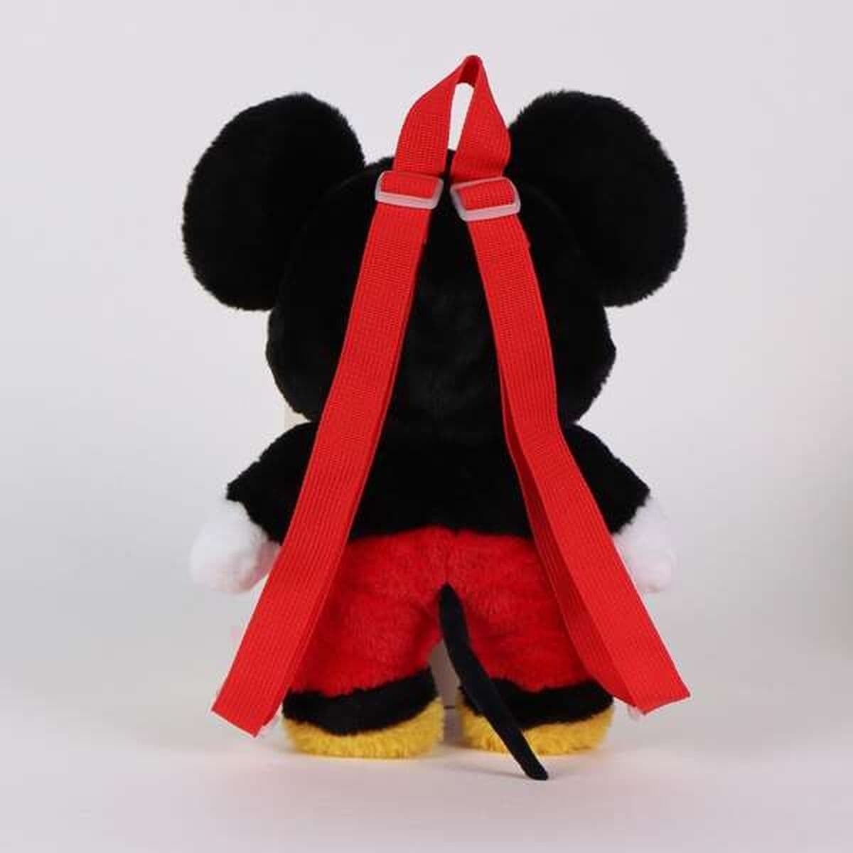 Kinderrucksack 3D Mickey Mouse Rot - Thumbnail 3