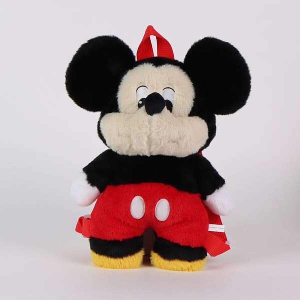 Kinderrucksack 3D Mickey Mouse Rot - Thumbnail 4