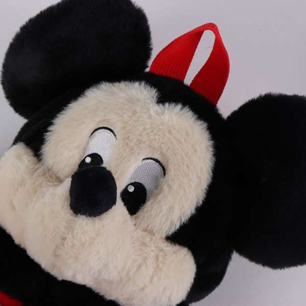Kinderrucksack 3D Mickey Mouse Rot - Thumbnail 5