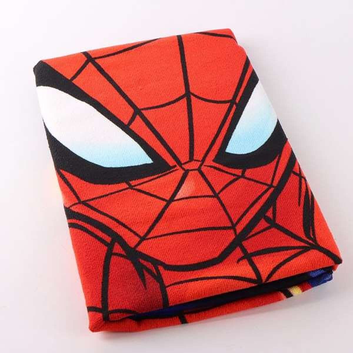 Strandbadetuch Spider-Man Blau 70 x 140 cm - Thumbnail 2