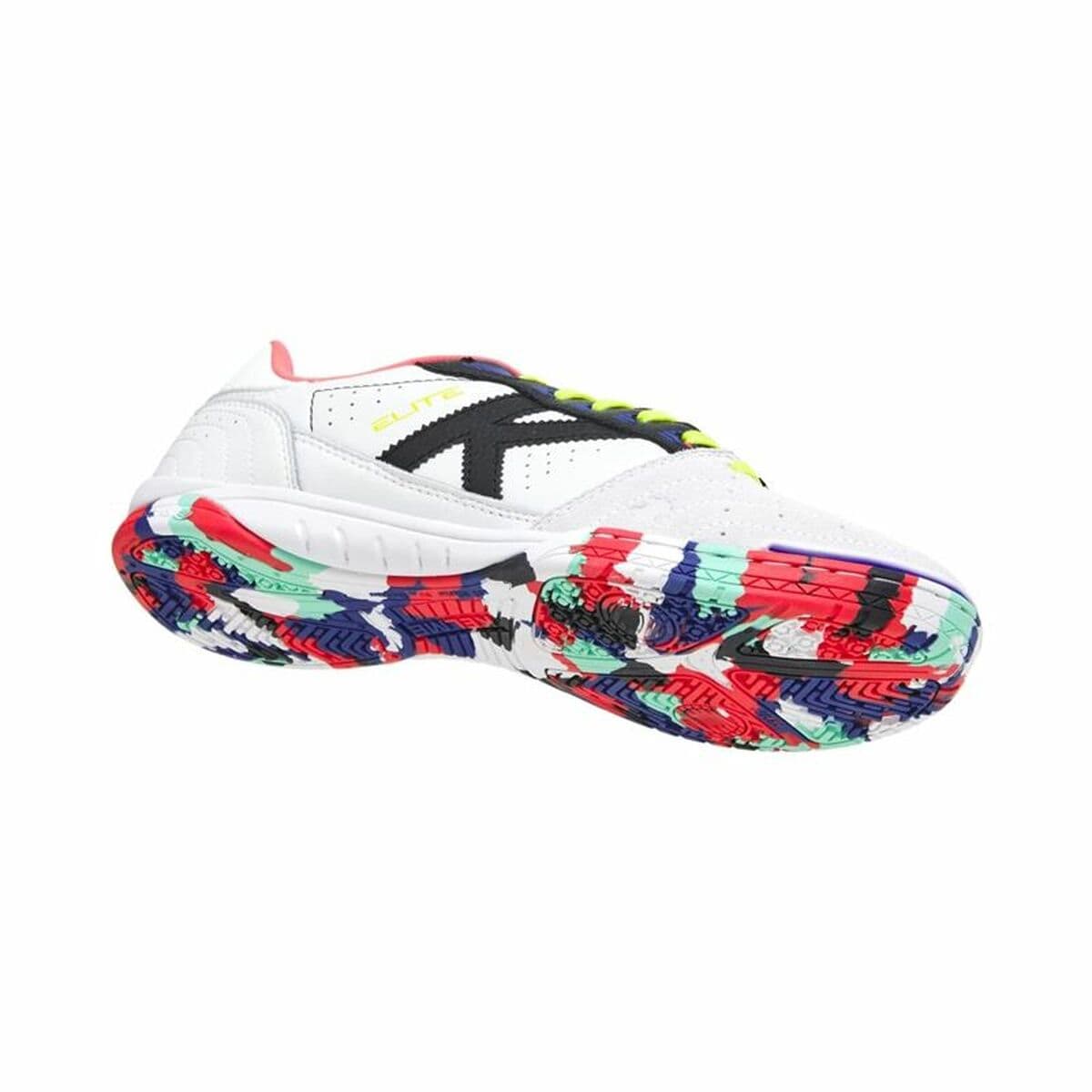 Hallenfußballschuhe für Erwachsene Kelme Elite Weiß Schwarz - Thumbnail 6