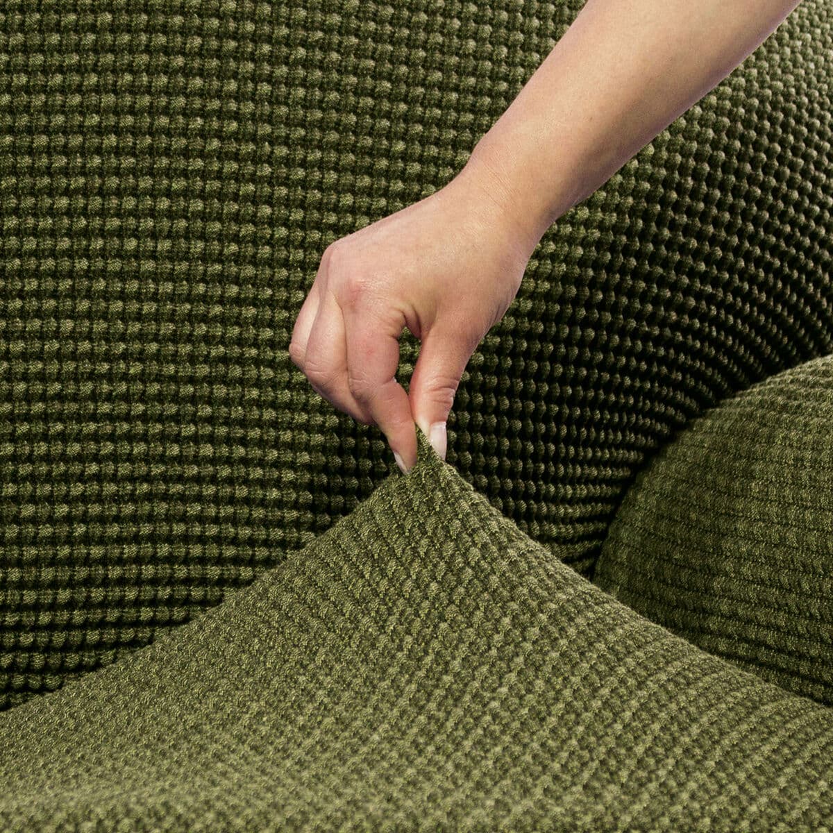 Sofabezug Sofaskins NIAGARA grün (Restauriert C) - Thumbnail 7
