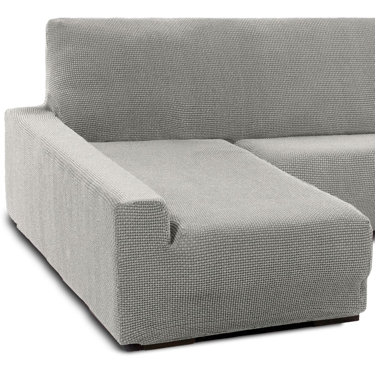 Bezug für Chaiselongue mit langem Arm links Sofaskins NIAGARA Grau (Restauriert B) - Thumbnail 3