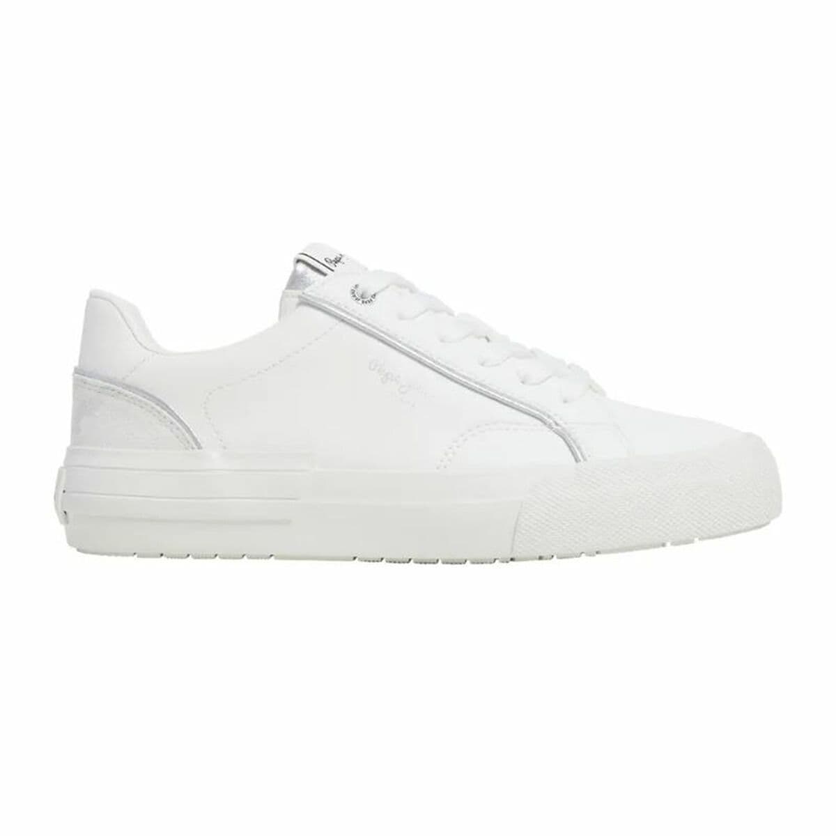 Casual Damenturnschuh Pepe Jeans Allen Twin Weiß — Bild 1