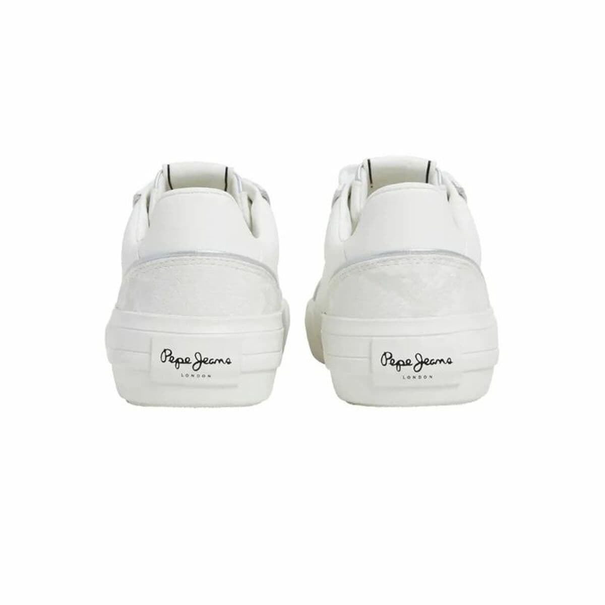 Casual Damenturnschuh Pepe Jeans Allen Twin Weiß - Thumbnail 3
