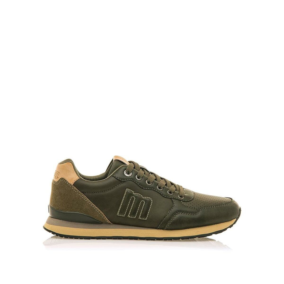 Herren Sneaker Mustang Flore Kakhy Bussi Kakhy 84755 C56225 grün — Bild 1