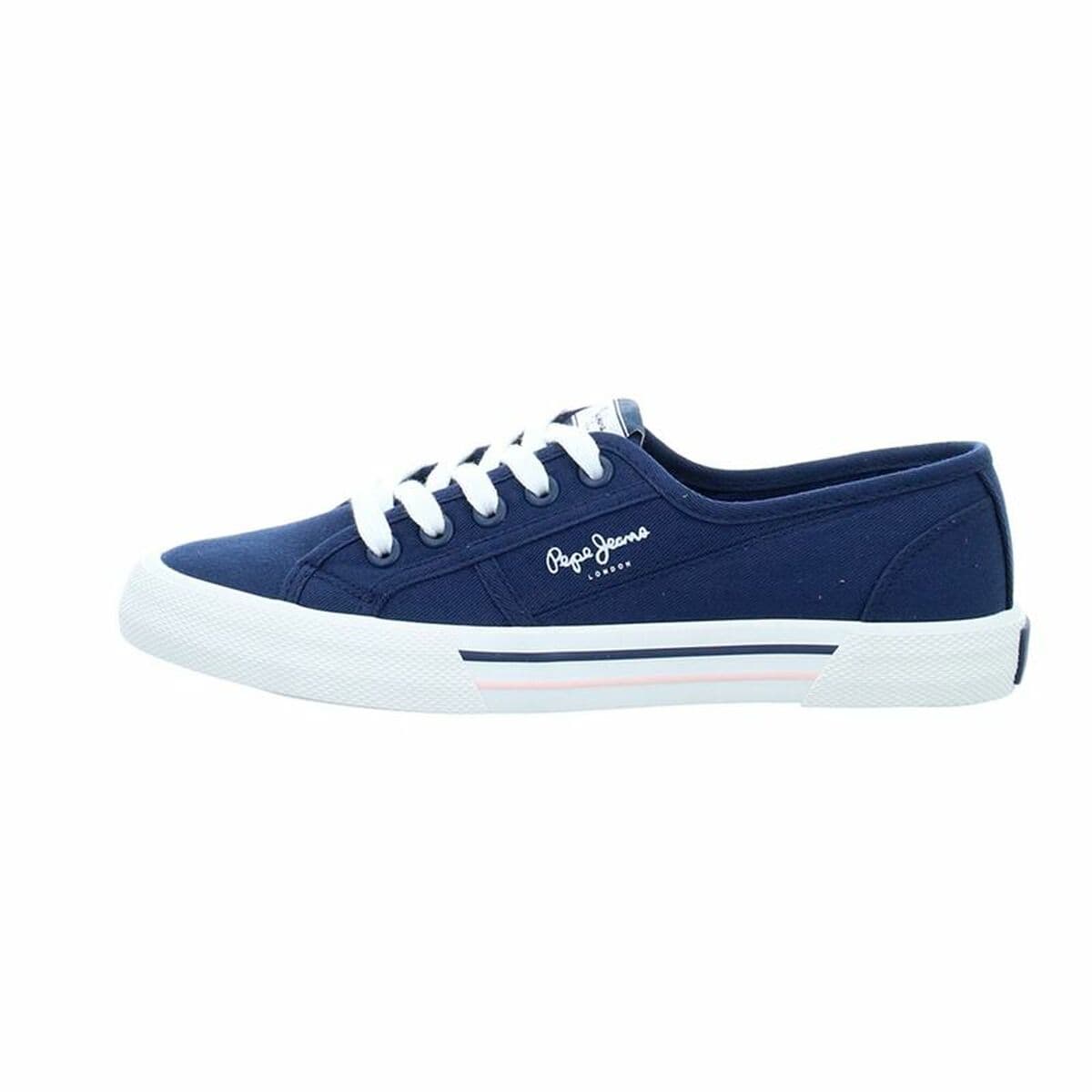 Laufschuhe für Damen Pepe Jeans Brady Basic Dunkelblau - Thumbnail 2