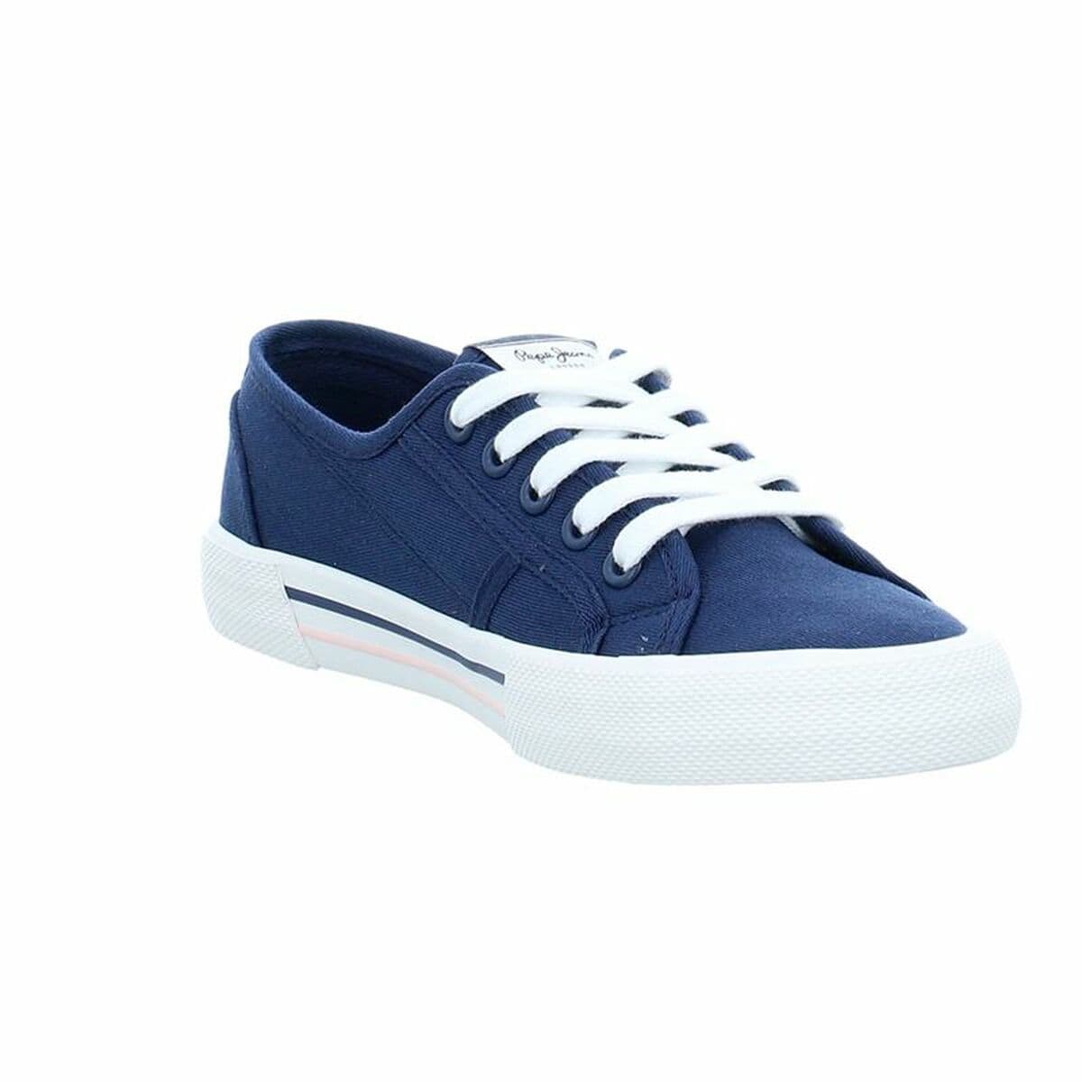 Laufschuhe für Damen Pepe Jeans Brady Basic Dunkelblau - Thumbnail 3
