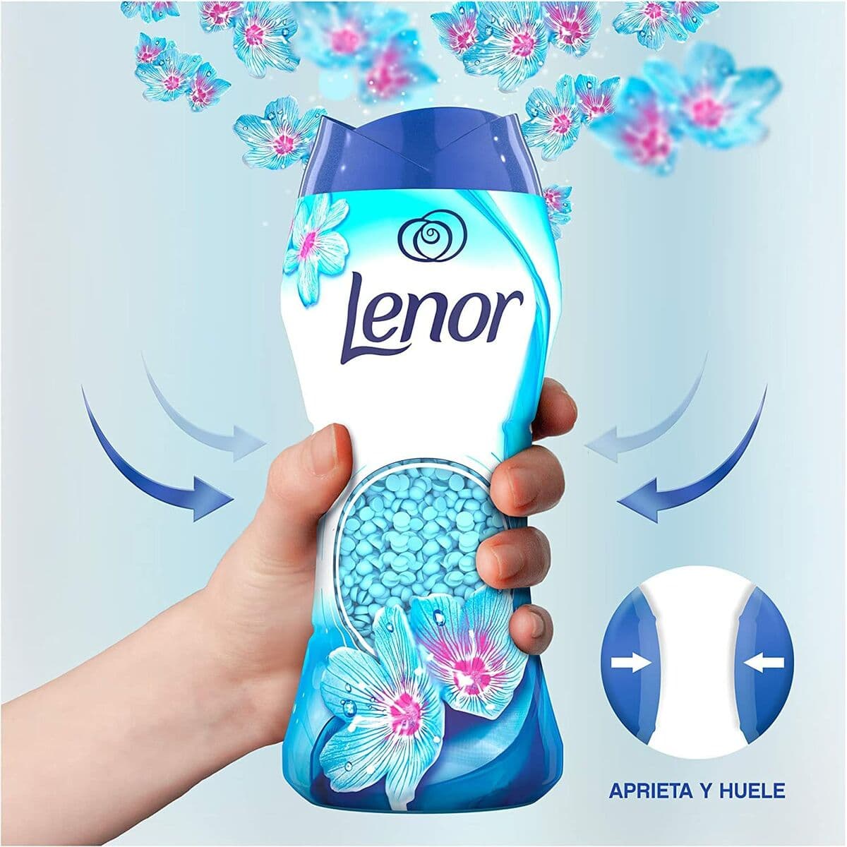 Weichspüler für Kleidung Lenor UNSTOPPABLES April Fresh 195 g - Thumbnail 2