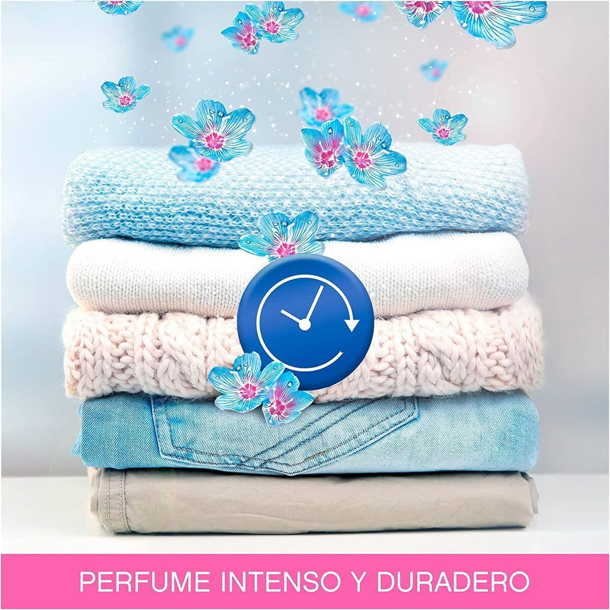 Weichspüler für Kleidung Lenor UNSTOPPABLES April Fresh 195 g - Thumbnail 5