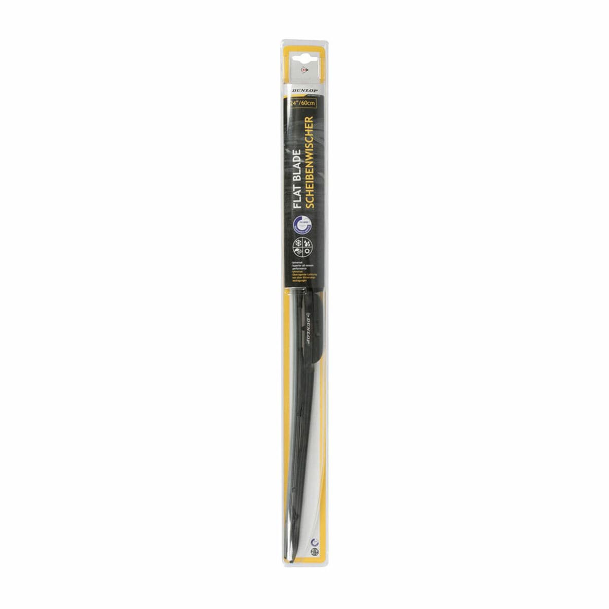 Scheibenwischer Dunlop Flat Blade 60 cm - Thumbnail 2