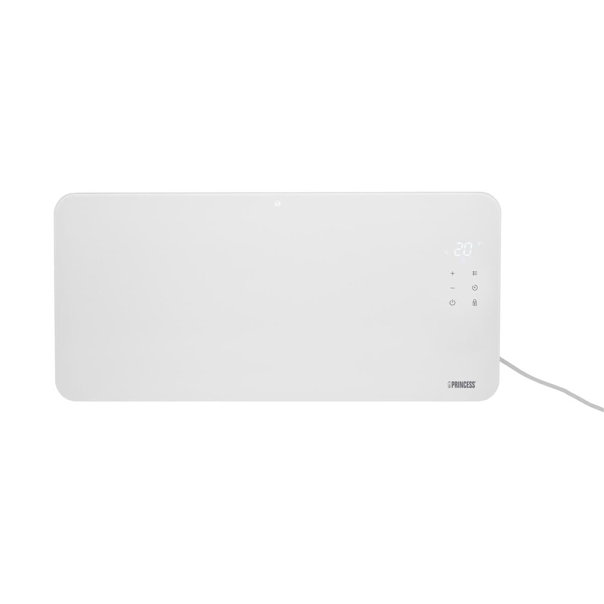 Heizung Princess CRISTAL SMART 2000W WIFI WH Weiß 2000 W — Bild 1