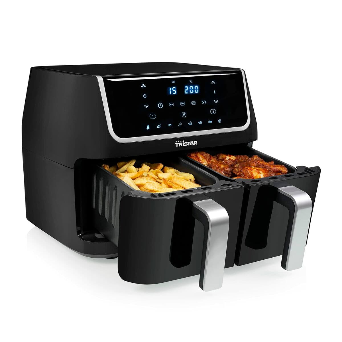 Heißluftfritteuse Tristar FR6970 Schwarz 1800 W (Restauriert B) - Thumbnail 2
