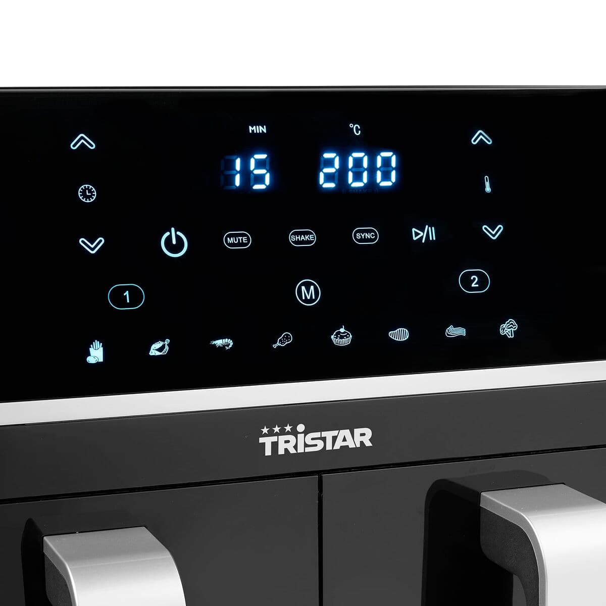 Heißluftfritteuse Tristar FR6970 Schwarz 1800 W (Restauriert B) - Thumbnail 3