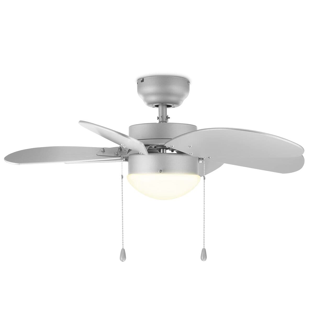 Deckenventilator Tristar VE-5810VENTILADORDETECHO Silberfarben 60 W - Thumbnail 6