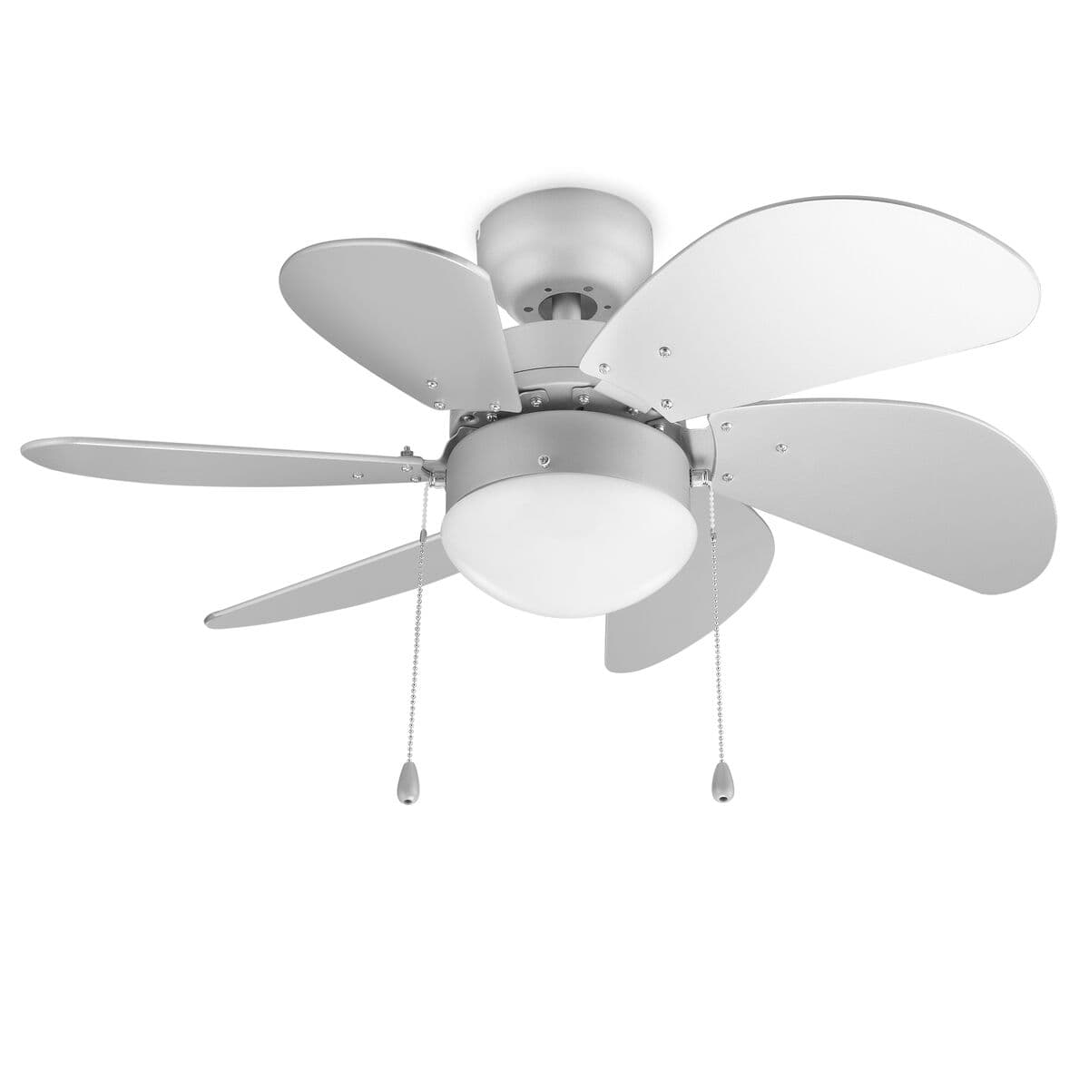 Deckenventilator Tristar VE-5810VENTILADORDETECHO Silberfarben 60 W — Bild 1