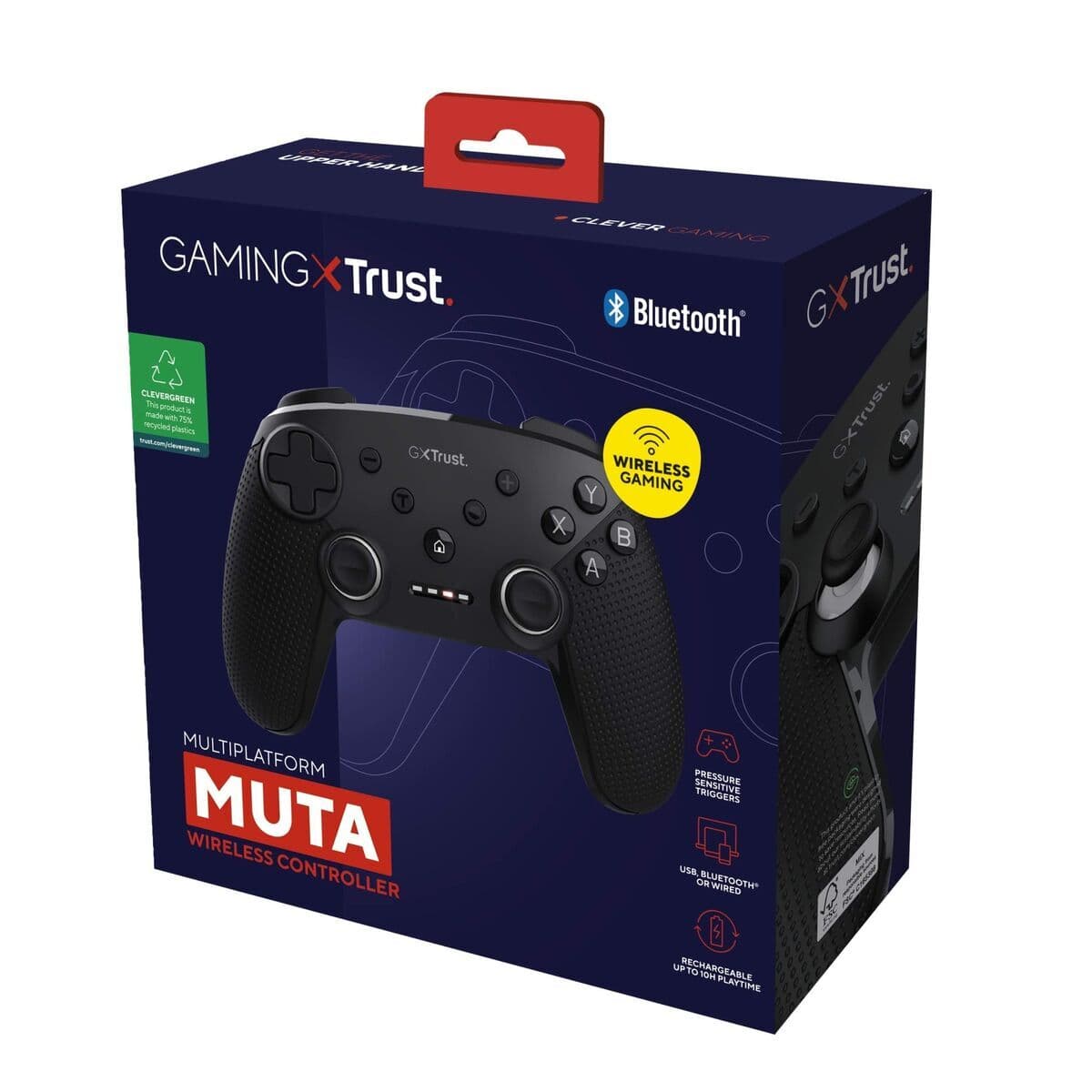 Gaming Controller Trust 24790 Schwarz - Thumbnail 2