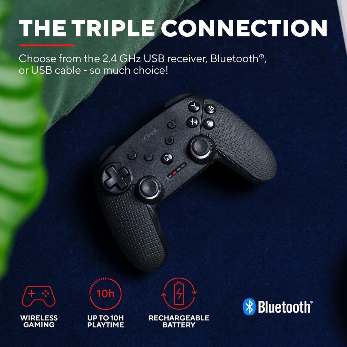 Gaming Controller Trust 24790 Schwarz - Thumbnail 4
