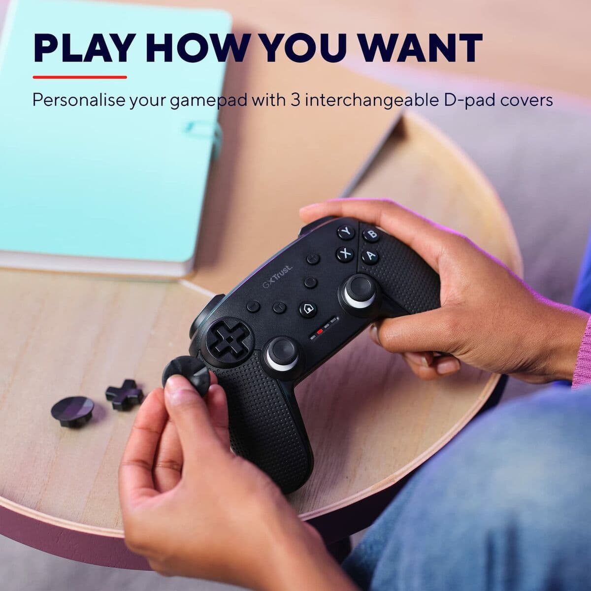 Gaming Controller Trust 24790 Schwarz - Thumbnail 5