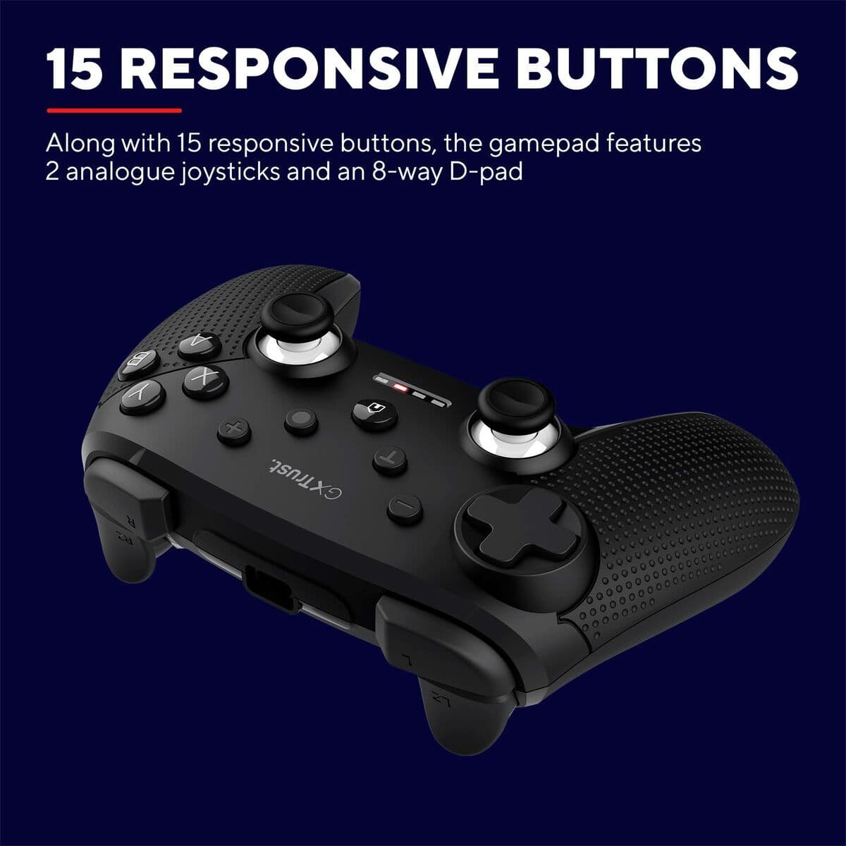 Gaming Controller Trust 24790 Schwarz - Thumbnail 6