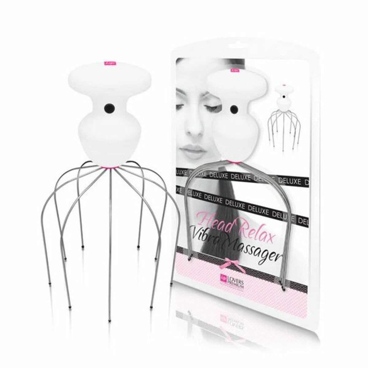 Head Relax vibrierendes Massagegerät Deluxe LoversPremium E22059 — Bild 1
