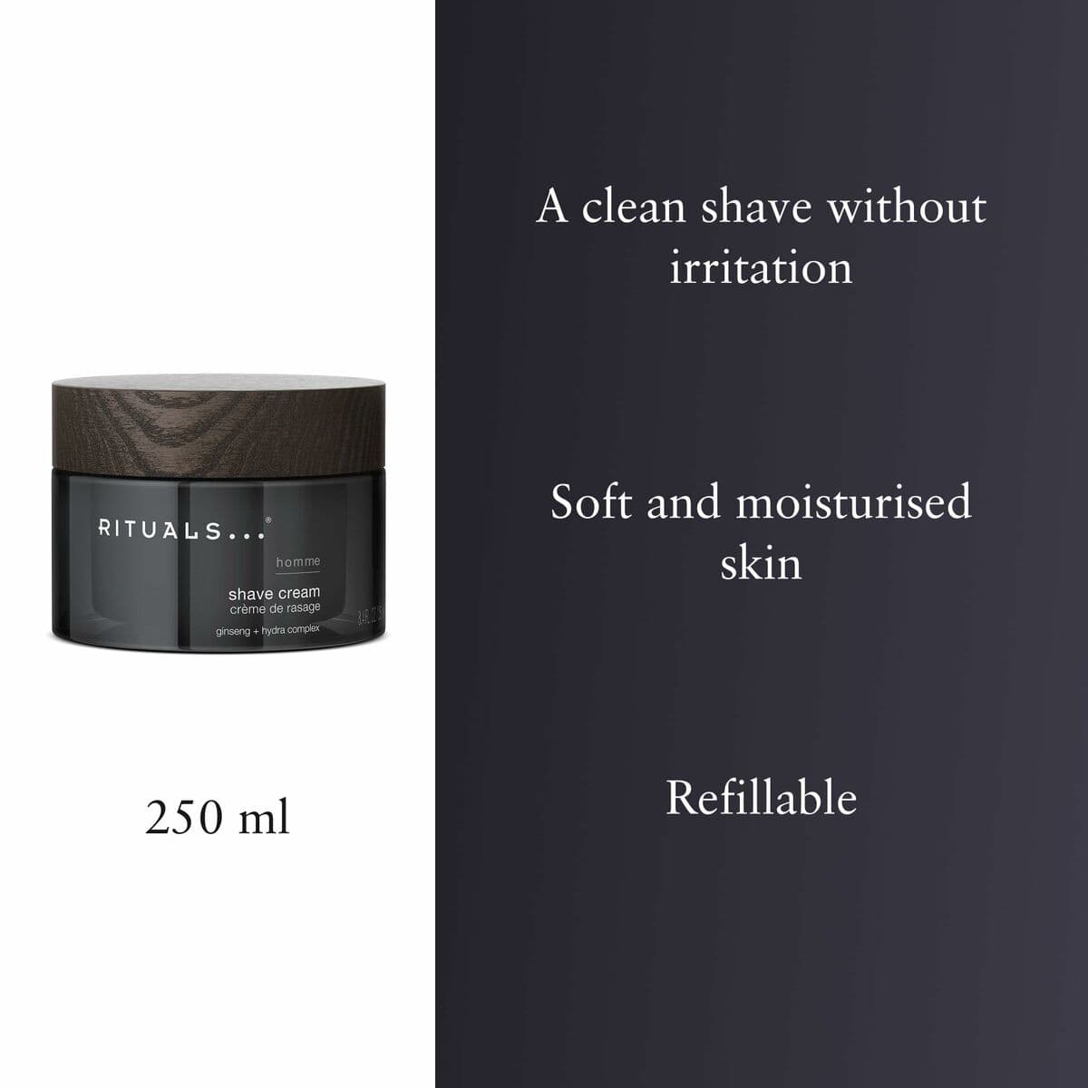 Feuchtigkeitsspendende Lotion Rituals Homme 250 ml - Thumbnail 3
