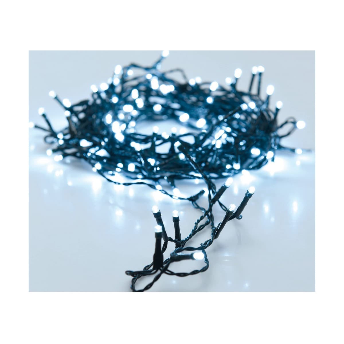 LED-Lichterkette Weiß (53 m) - Thumbnail 3
