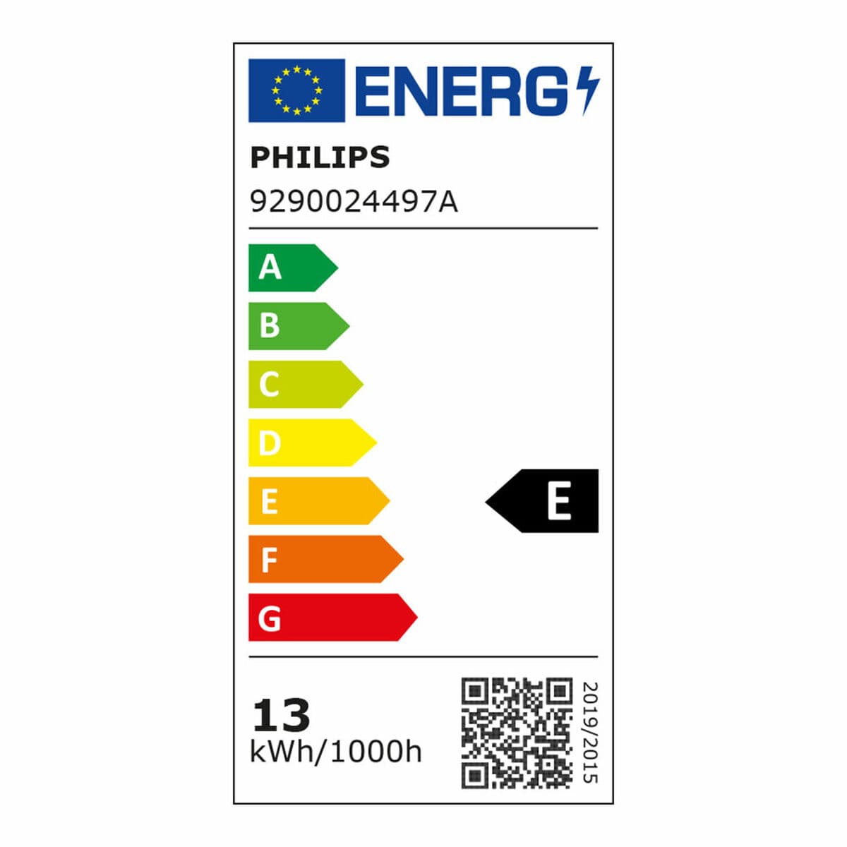 LED-Lampe Philips Wiz E 13 W E27 1521 Lm (6500 K) (2200-6500 K) - Thumbnail 4