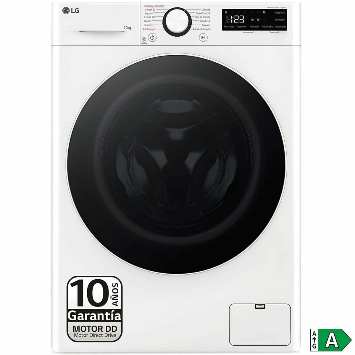 Waschmaschine LG F4WR6010A0W 60 cm 1400 rpm 10 kg - Thumbnail 2