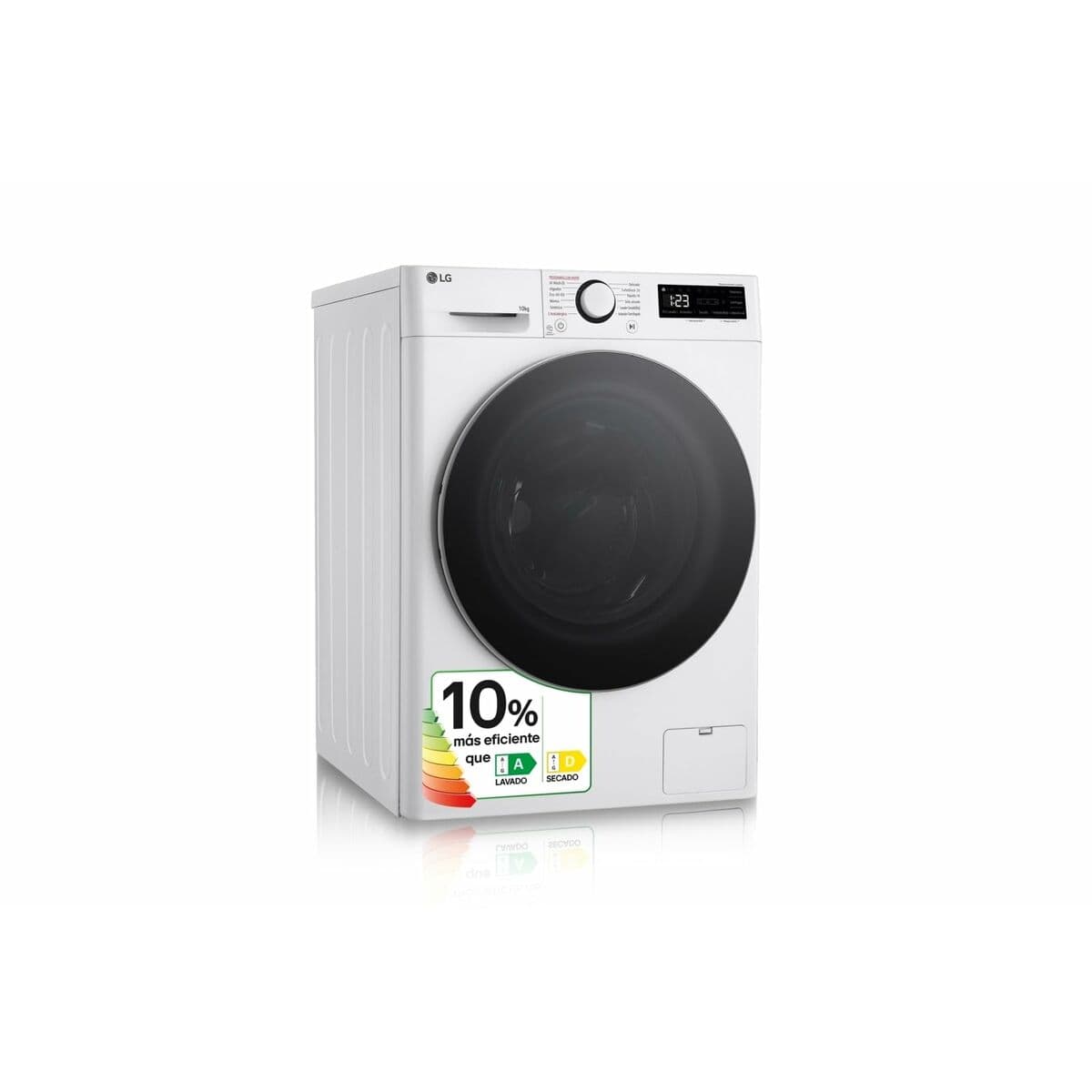 Waschmaschine / Trockner LG F4DR6009A1W 1400 rpm 9 kg - Thumbnail 7