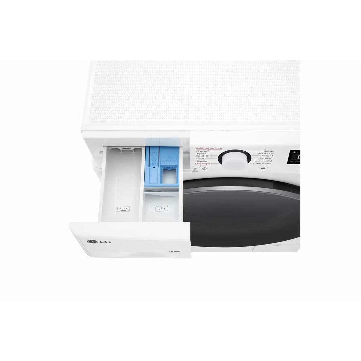 Waschmaschine / Trockner LG F4DR6009A1W 1400 rpm 9 kg - Thumbnail 5