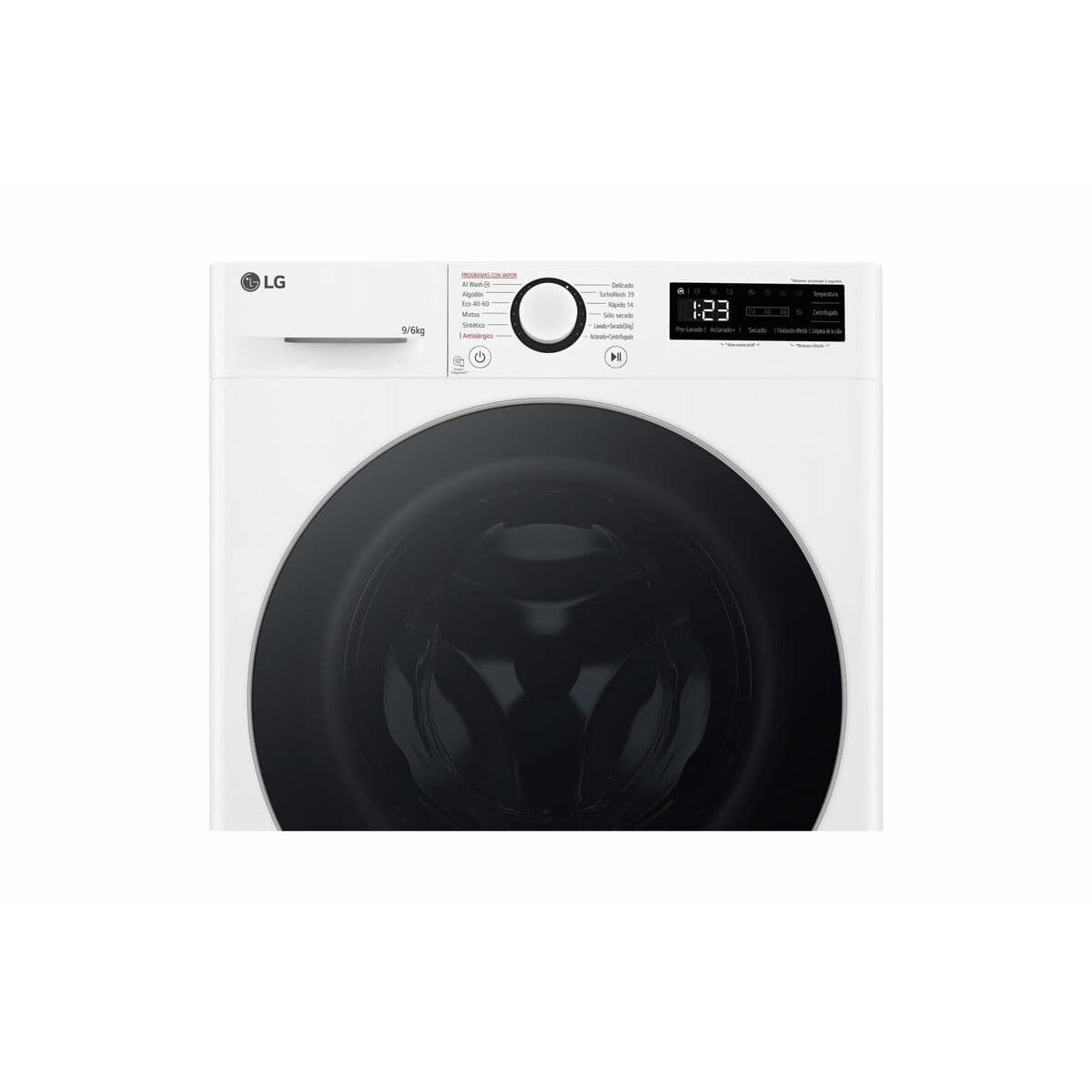 Waschmaschine / Trockner LG F4DR6009A1W 1400 rpm 9 kg - Thumbnail 4