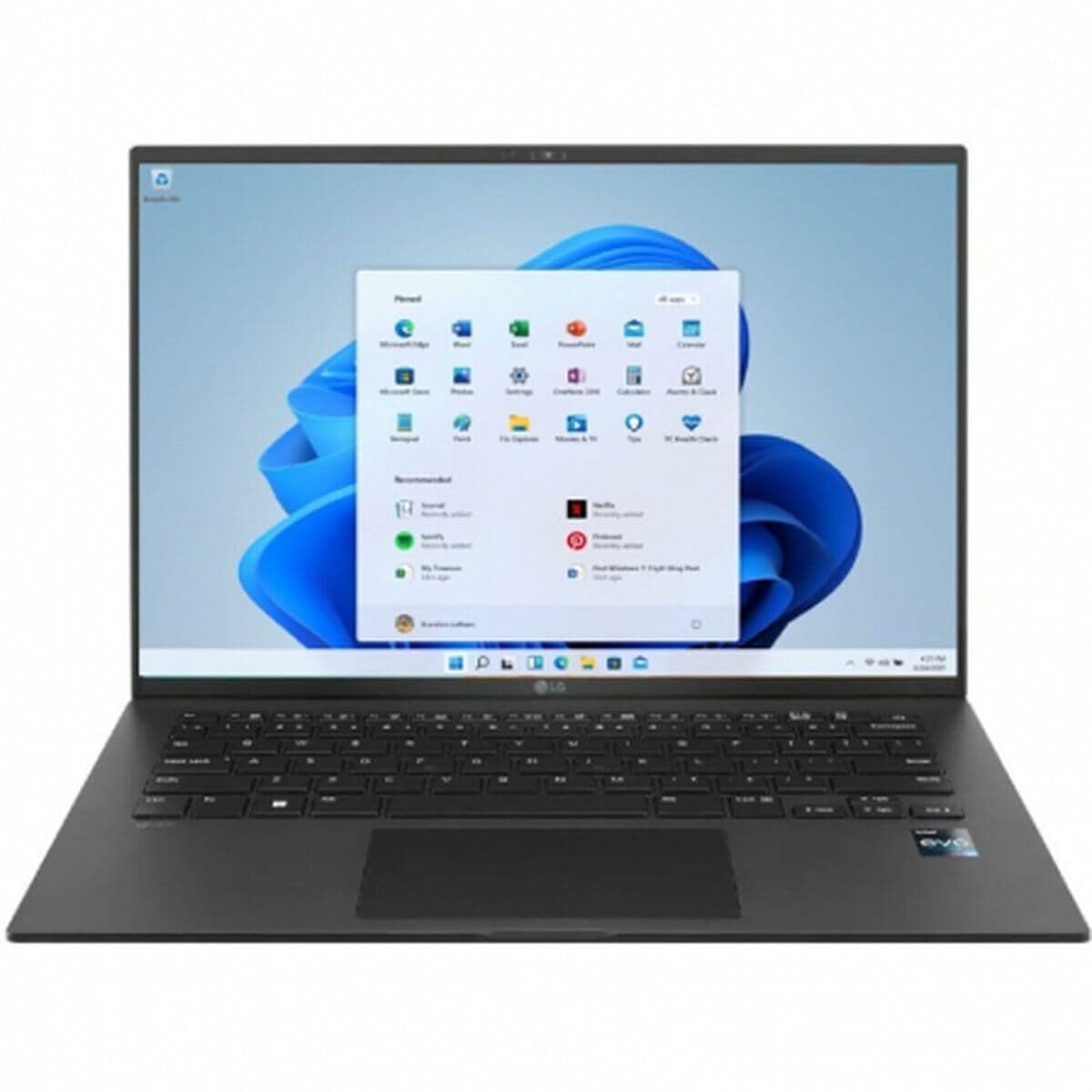 Laptop LG 14Z90S-G.AD78B Qwerty Spanisch 14" 1,4 GHz Intel Core Ultra 7 155H 32 GB RAM 1 TB SSD (Restauriert A) - Thumbnail 3