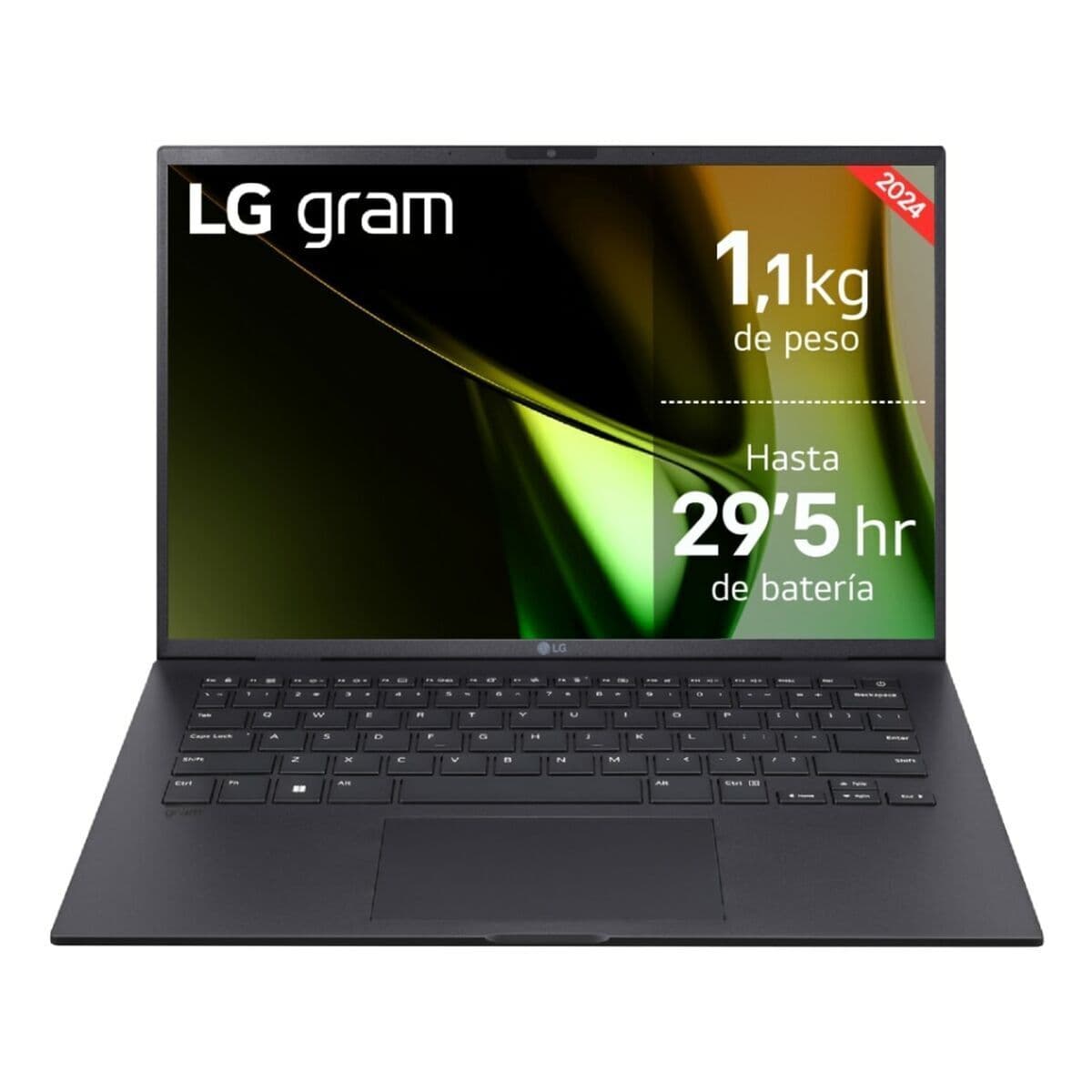 Laptop LG 14Z90S-G.AD78B Qwerty Spanisch 14" 1,4 GHz Intel Core Ultra 7 155H 32 GB RAM 1 TB SSD (Restauriert A) - Thumbnail 8