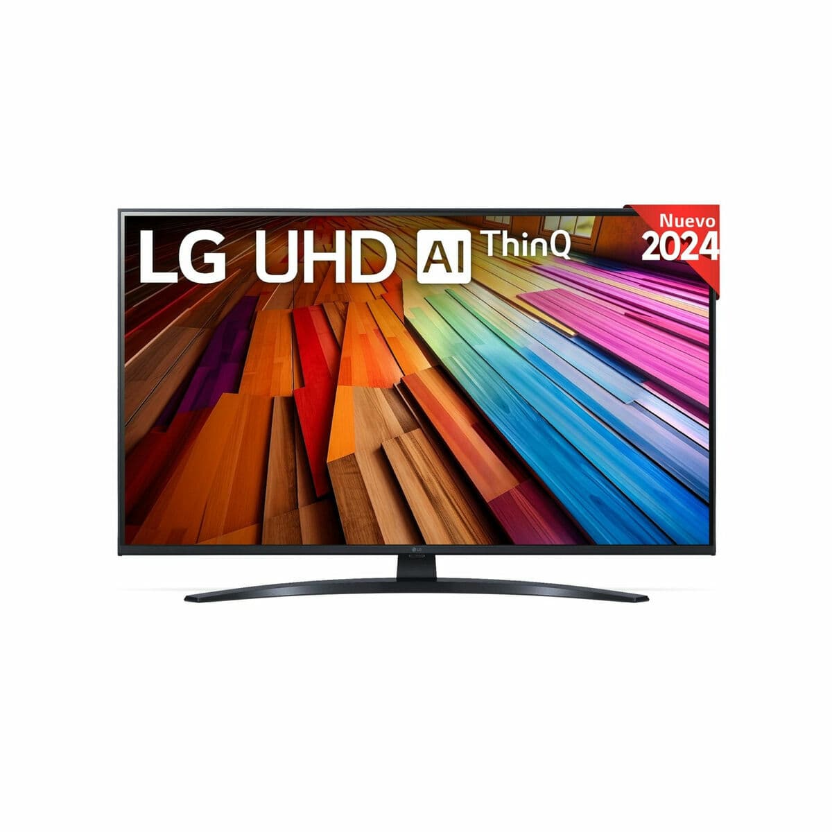 Smart TV LG 43UT81006LA.AEU 43" 4K Ultra HD LED HDR D-LED (Restauriert A) - Thumbnail 4