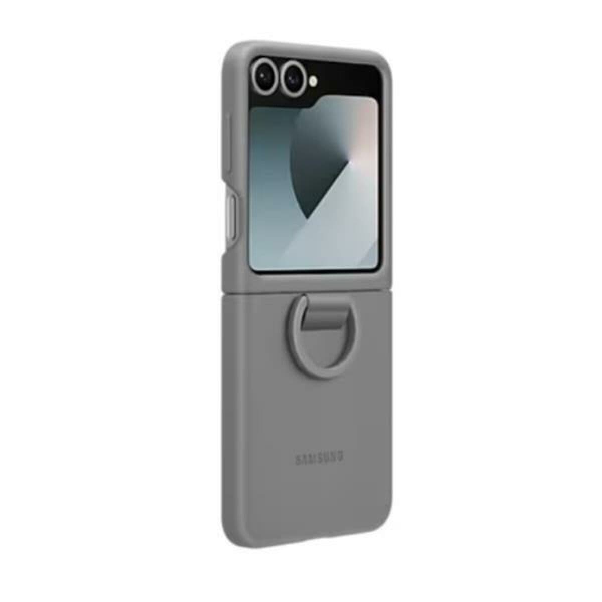 Handyhülle Samsung FLIP 6 Grau — Bild 1