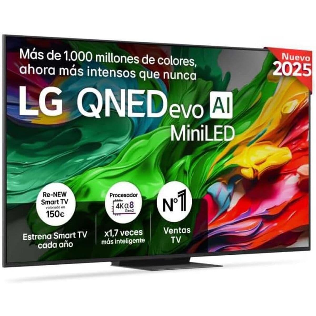 Smart TV LG 75QNED86A6A  75 75" 4K Ultra HD LED HDR LCD AMD FreeSync QNED (Restauriert A) - Thumbnail 5