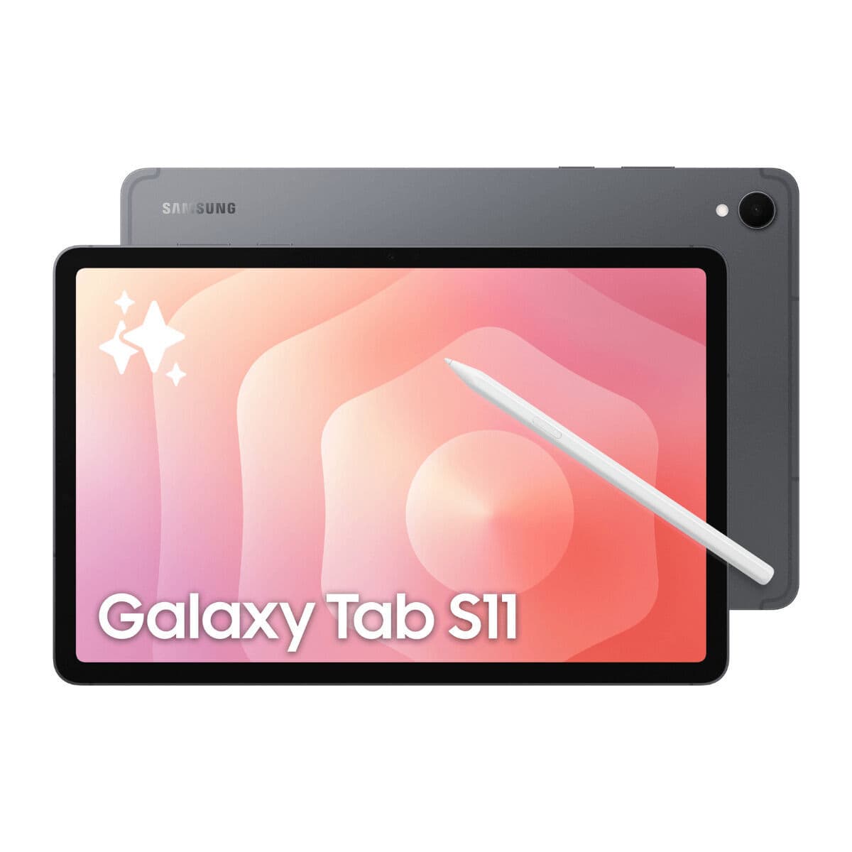 Tablet Samsung Galaxy Tab S11 X730 11" 12 GB RAM 256 GB Grau - Thumbnail 7