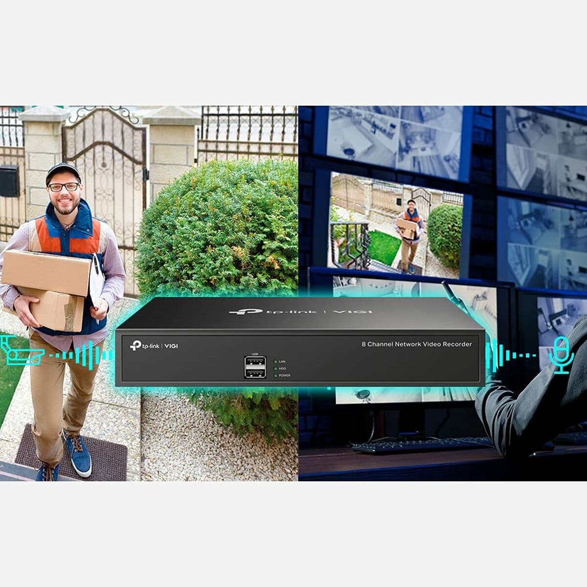 Videoaufzeichner im Netz TP-Link VIGI NVR1004H 10 TB - Thumbnail 5