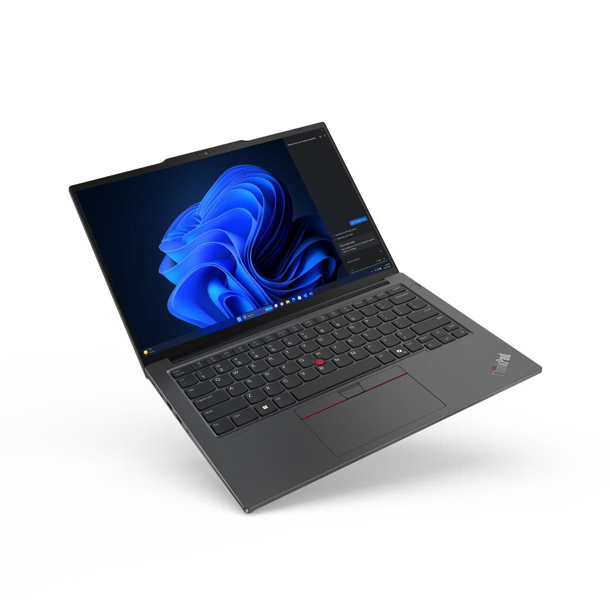 Laptop Lenovo THINKPAD E16 G2 14" 16" AMD Ryzen 5 7535HS 16 GB RAM 512 GB SSD Qwerty Spanisch (Restauriert A) - Thumbnail 3