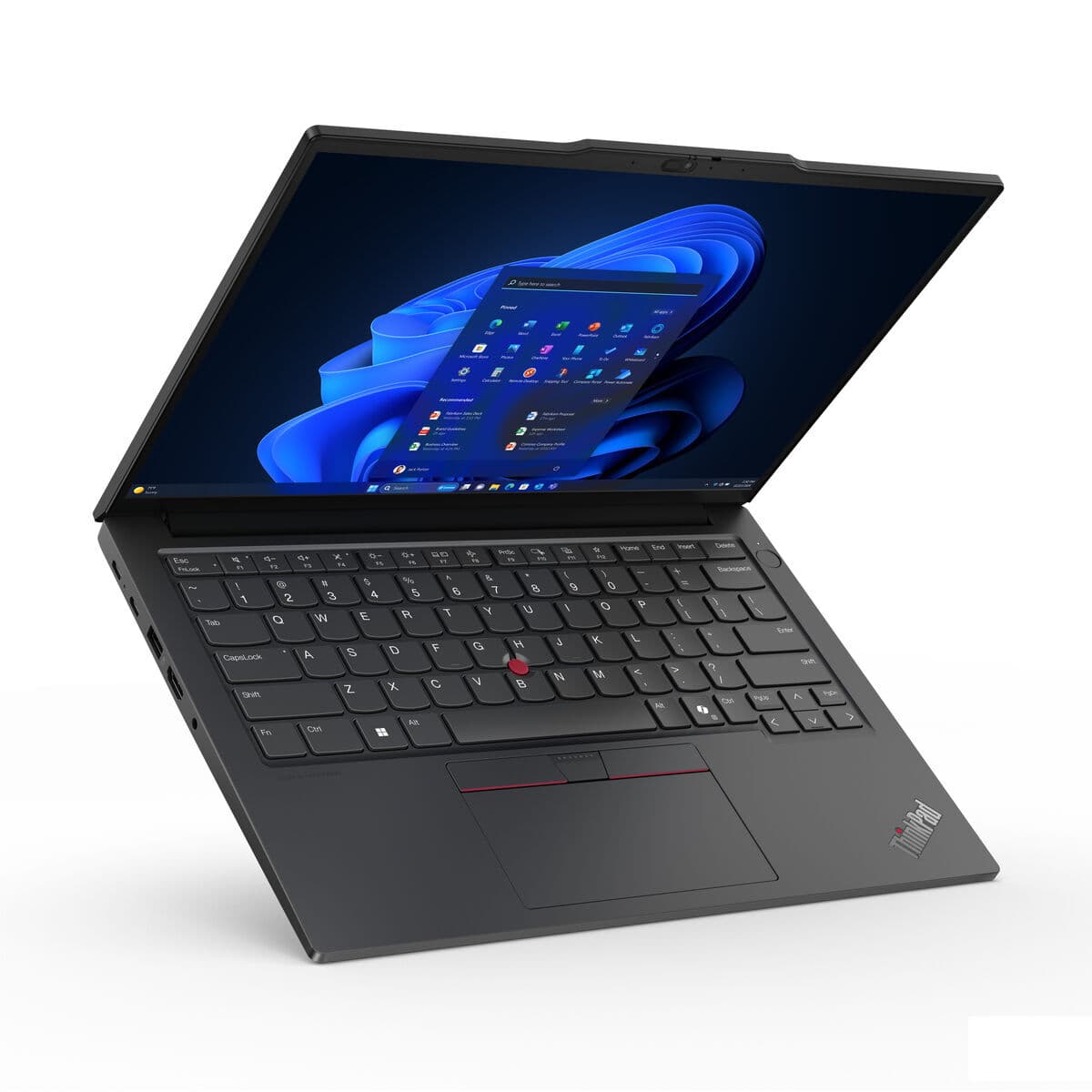 Laptop Lenovo THINKPAD E16 G2 14" 16" AMD Ryzen 5 7535HS 16 GB RAM 512 GB SSD Qwerty Spanisch (Restauriert A) - Thumbnail 4