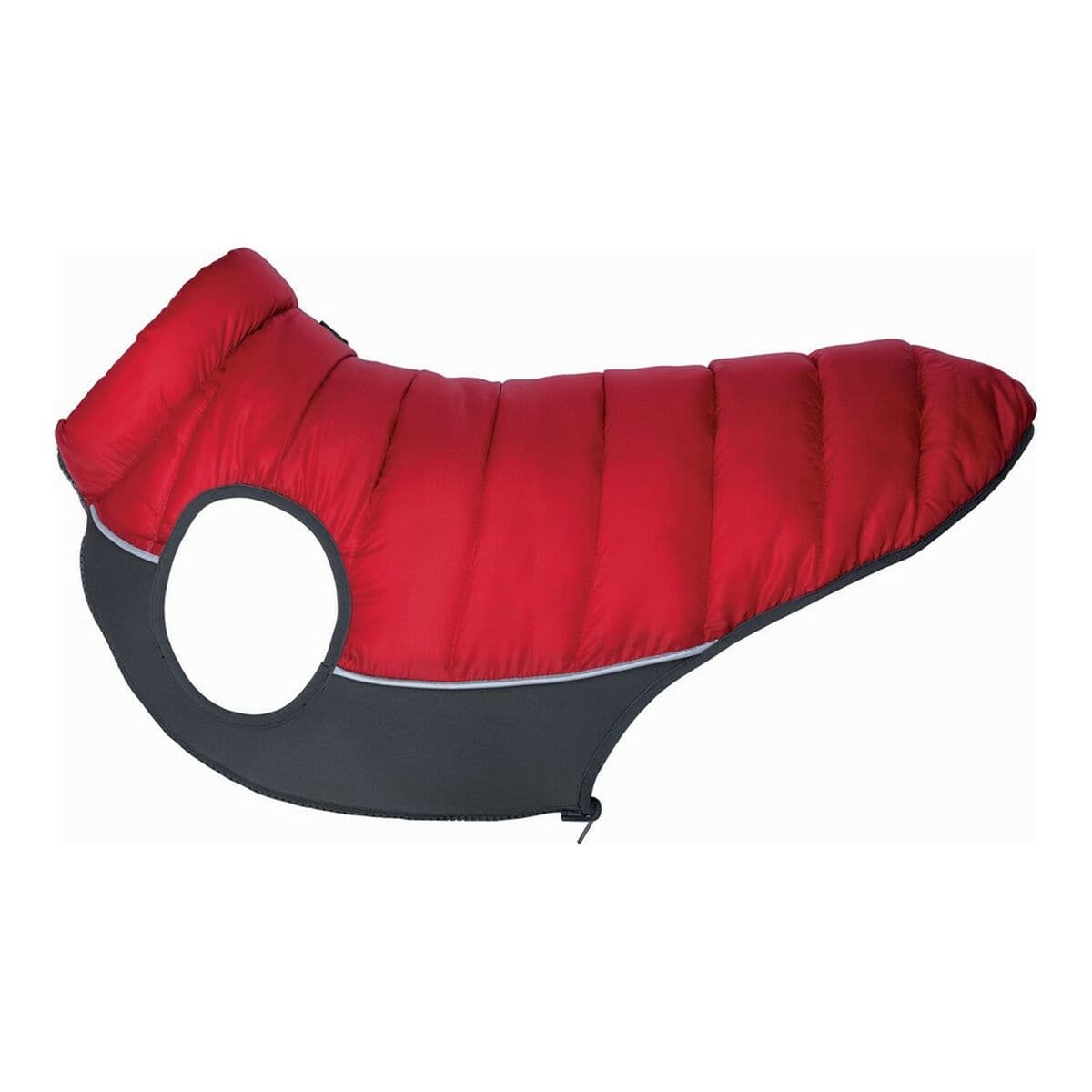 Hundemäntelchen Red Dingo Puffer Rot Orange 30 cm - Thumbnail 4