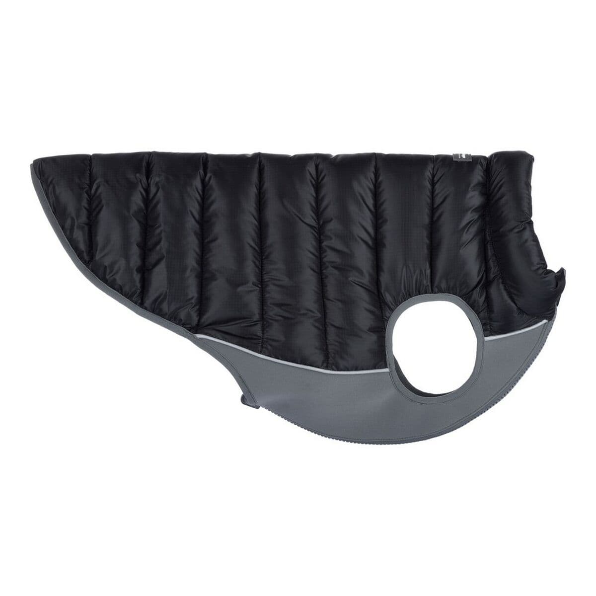 Hundemäntelchen Red Dingo Puffer Schwarz/Grau 25 cm - Thumbnail 2